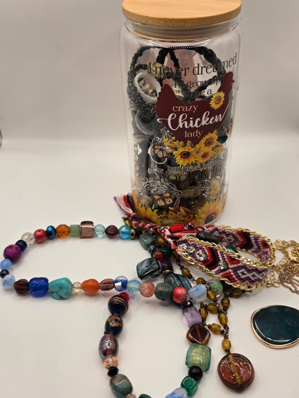 Mystery Jewelry Jar
